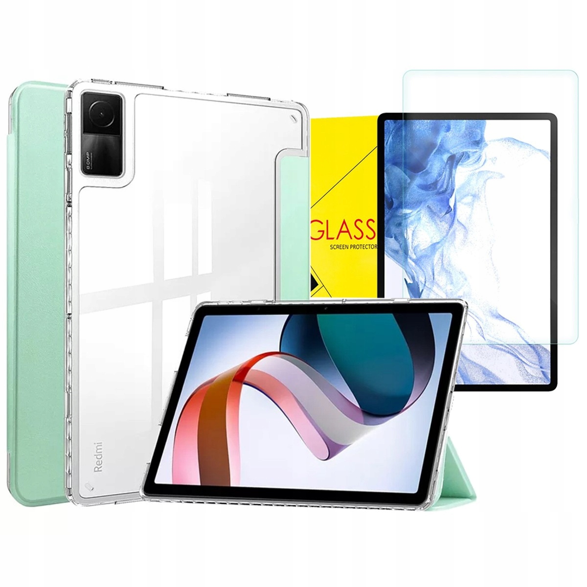 

Etui Do Redmi Pad 10.6 2022 Obudowa Case Szkło