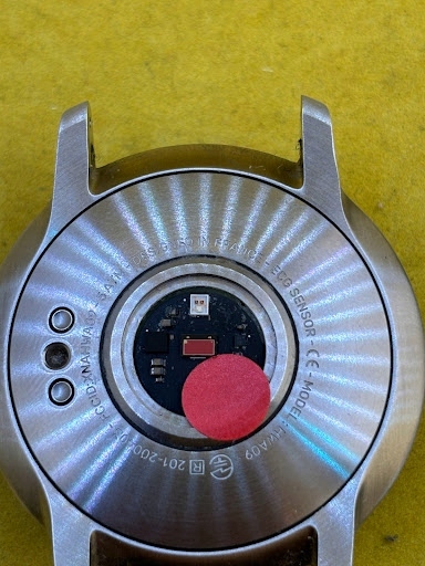 Withings ScanWatch Hybrid Smartwatch EKG GPS uszkodzony OPIS Marka Withings