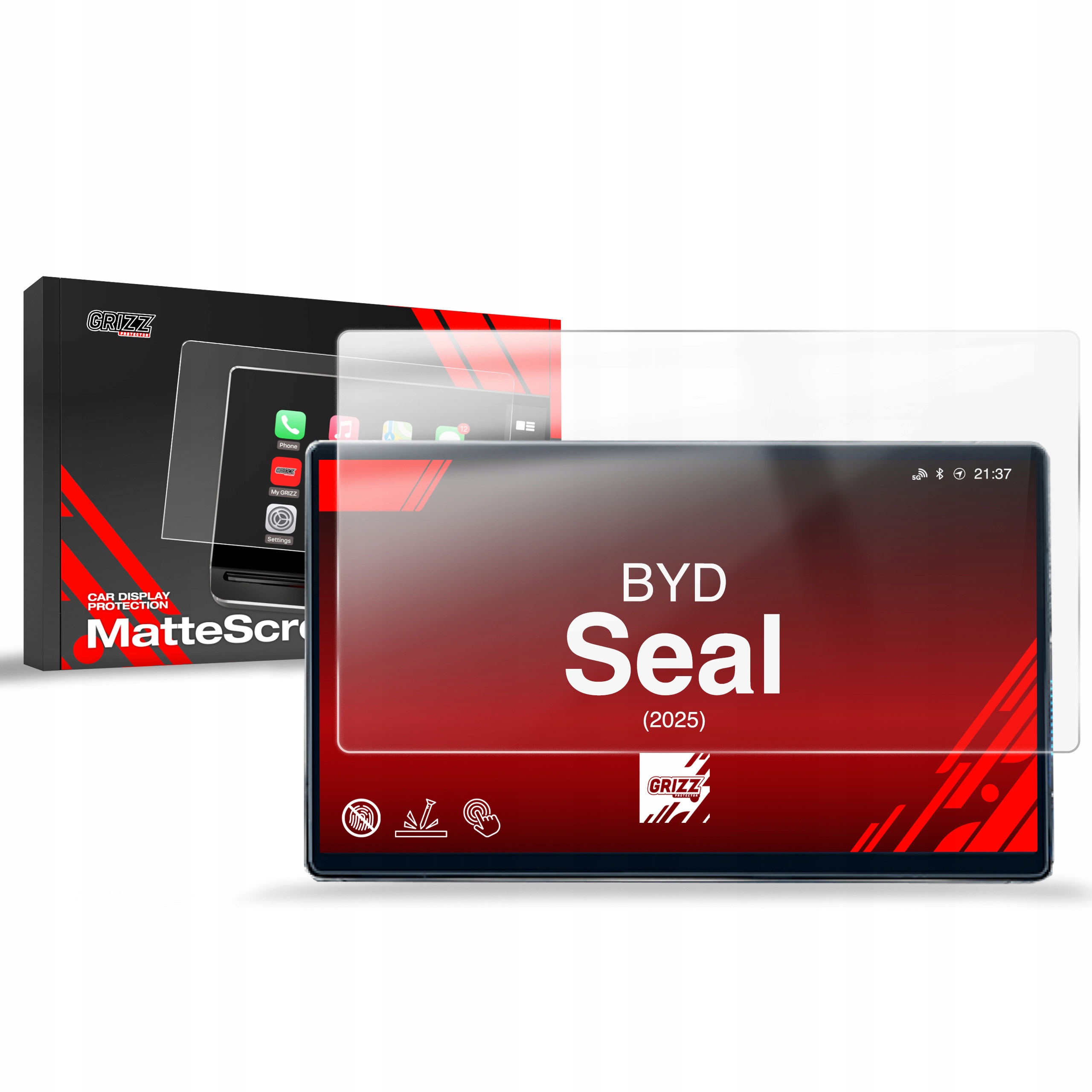 Folia Antyodciskowa do Byd Seal (2025)