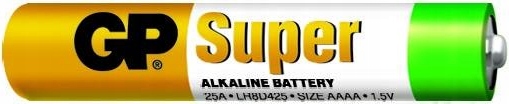 2x Bateria GP Super Alkaline AAAA LR61 LR8D425 E96 Marka GP