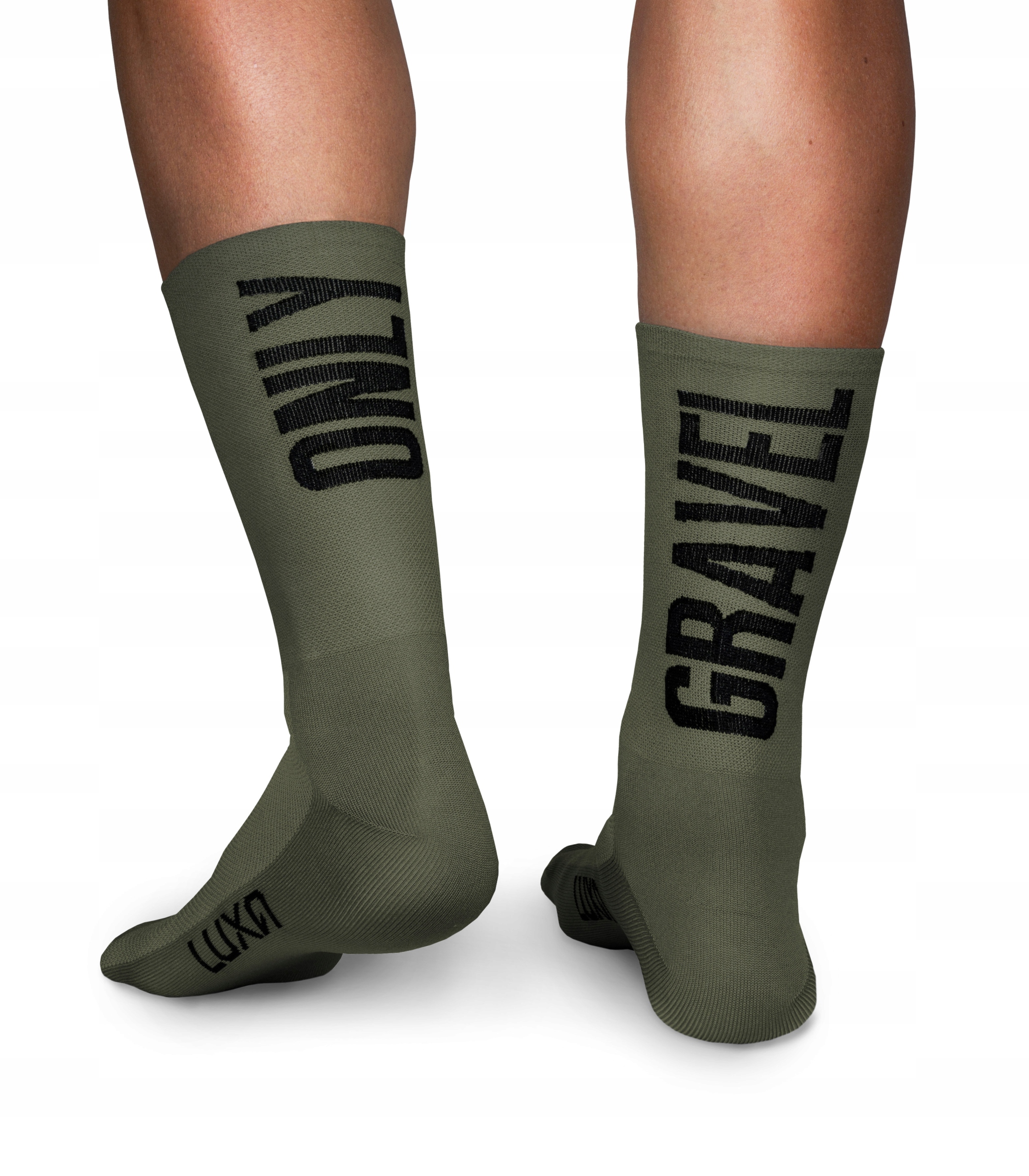 

Skarpety Gravelowe Luxa Only Gravel Khaki 42-44