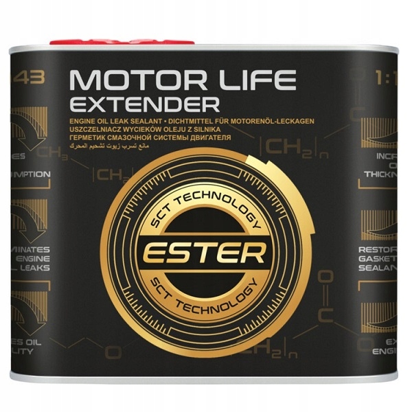 

Mannol 9943 Motor Life Extender uszczelniacz 500ml