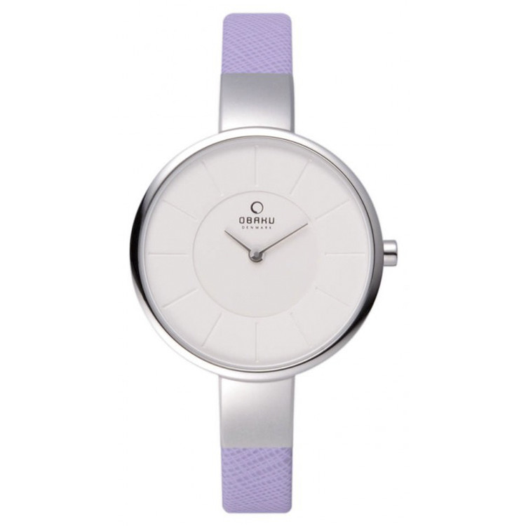 Dámské hodinky Obaku Denmark V149LCIRQ fialové