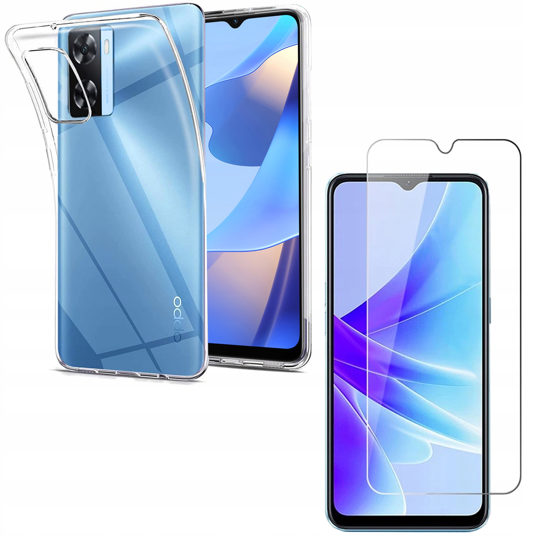 

Etui do Oppo A57 4G A57S Slim Case Szkło