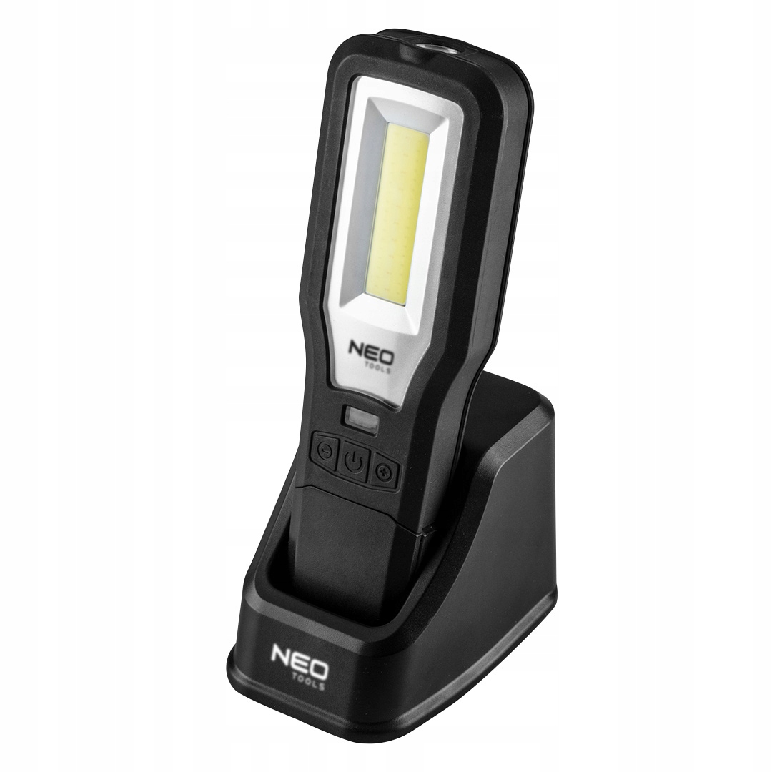 

Lampa warsztatowa 550 lm Cob Led baza ładowark