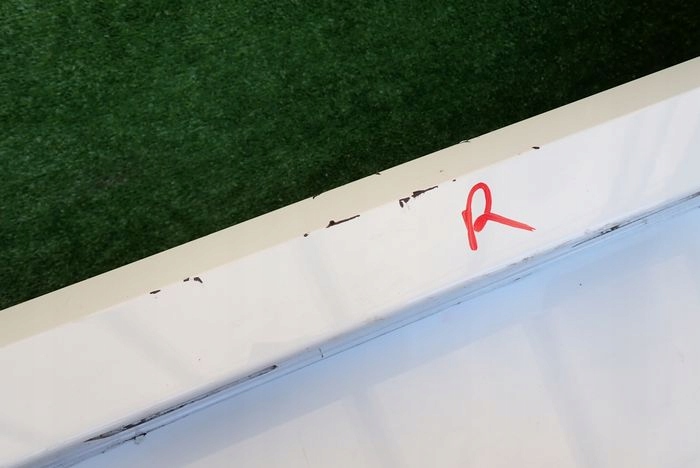 VW GOLF VIII 8 HB R-LINE bumper rear rear part