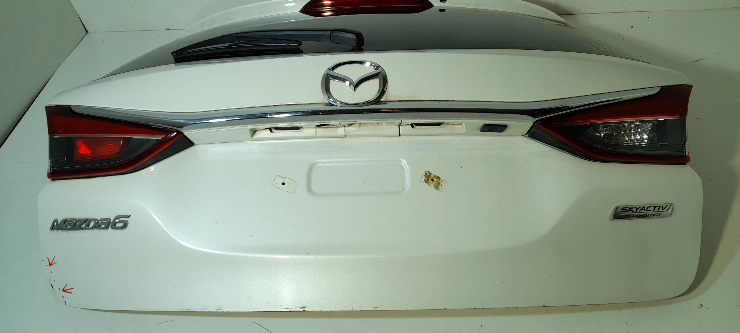 Mazda 6 GJ Kombi trunk door boot (H195)