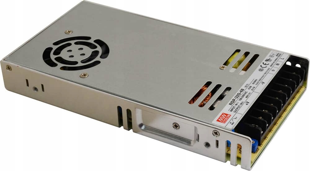 Napájecí zdroj 48V/320W/6.7A pro vestavbu RSP-320-48