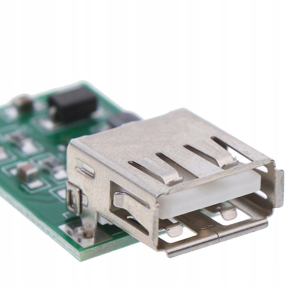 Moduł przetwornicy DC-DC Step-Up 0,9-5V - 5V USB EAN (GTIN) 5906623456543