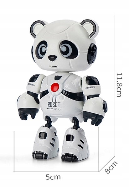 INTERAKTYWNA ŚPIEWAJĄCA PANDA GRA ŚWIECI POWTARZA Kod producenta 1839