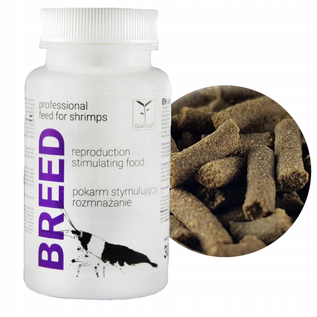 QualDrop Breed - корм для креветок 30 г