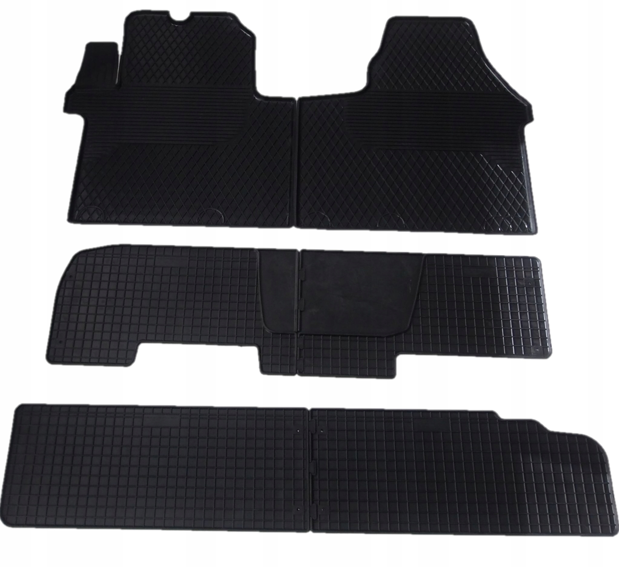 

Dywaniki Gumowe Opel Vivaro Renault Trafic 01-14