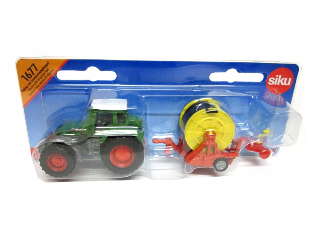 

1677 traktor Favorit z deszczownicą szpulową siku