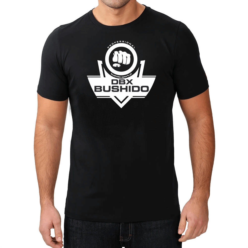

T-Shirt Koszulka Bawełniana Mma Bushido KT10 XL
