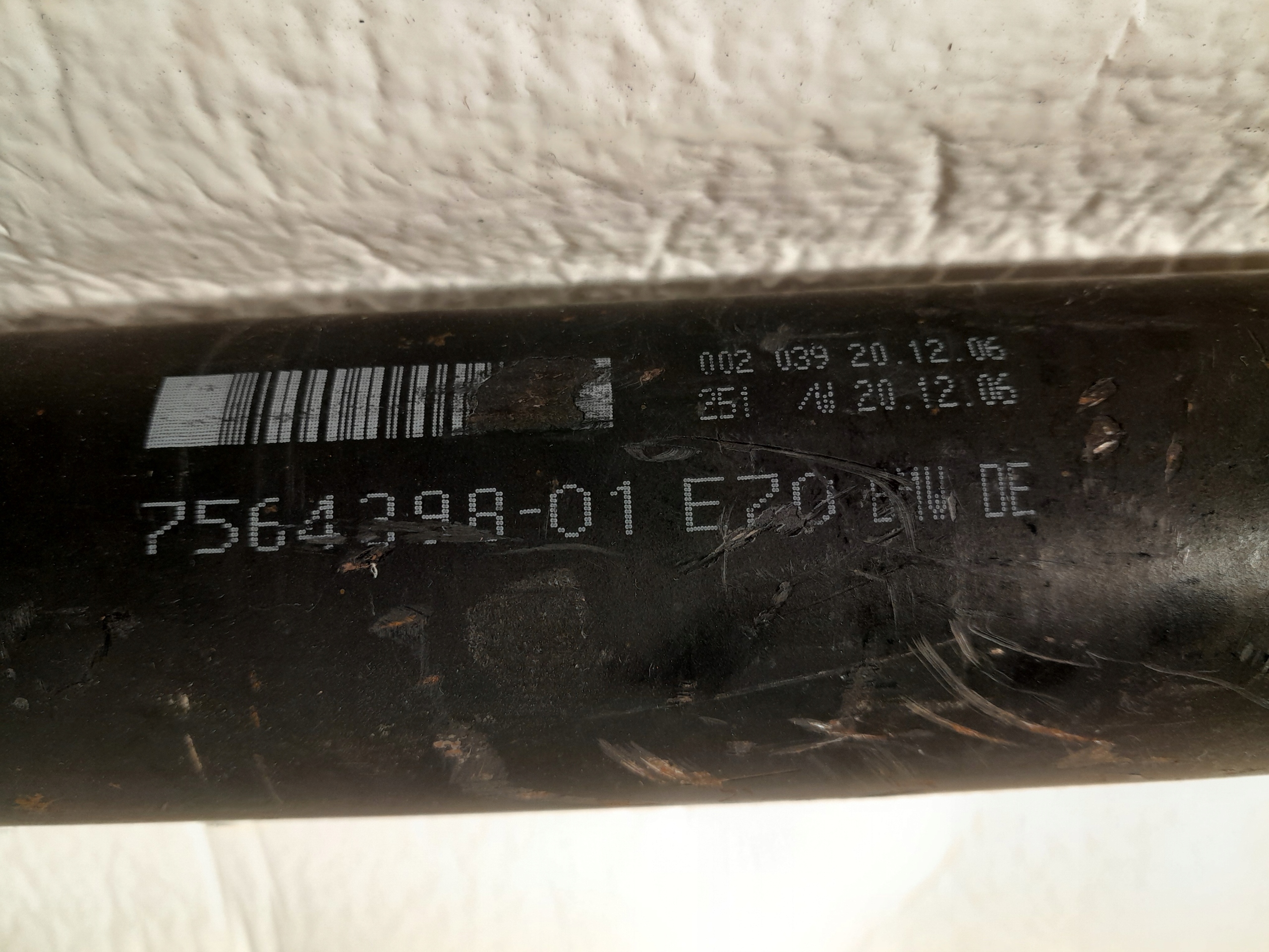 BMW X5 E70 X6 E71 cardan 7564398