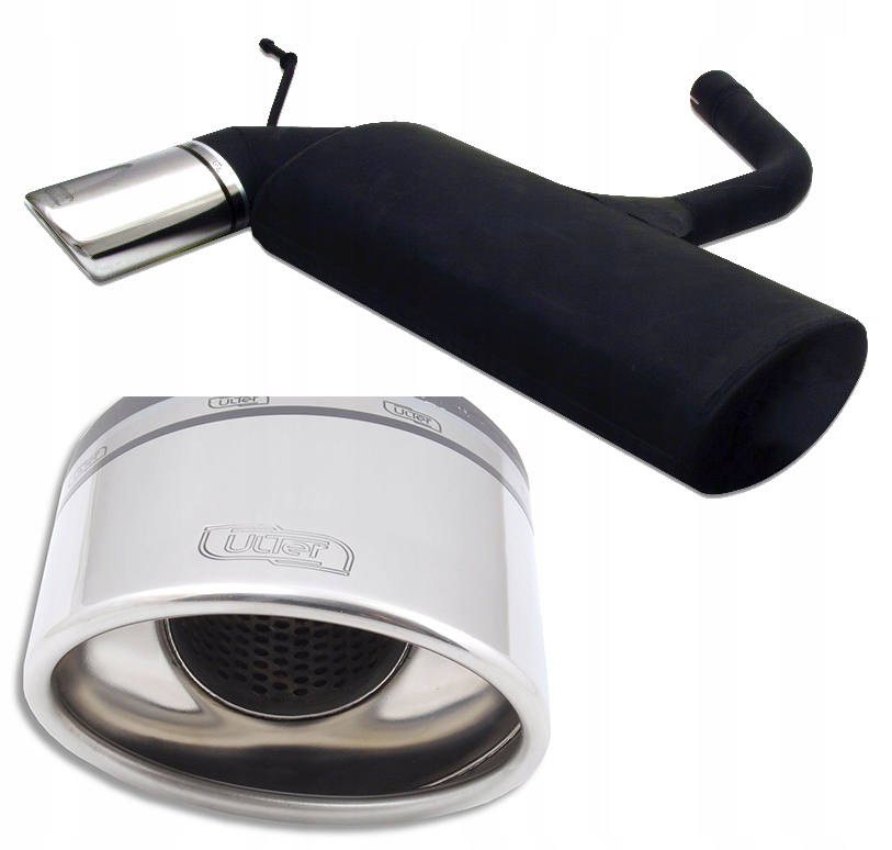 129-110/27 (2) - Спортивный глушитель VW Golf V 1.9 TDI хэтчбек