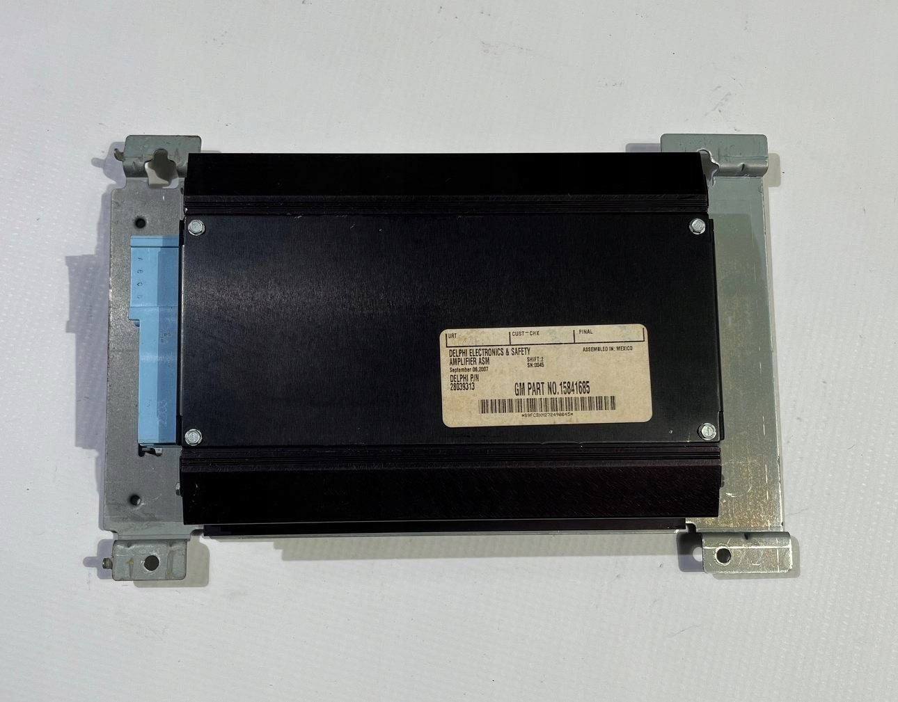 amplifier module audio radia Chevrolet Corvette C6