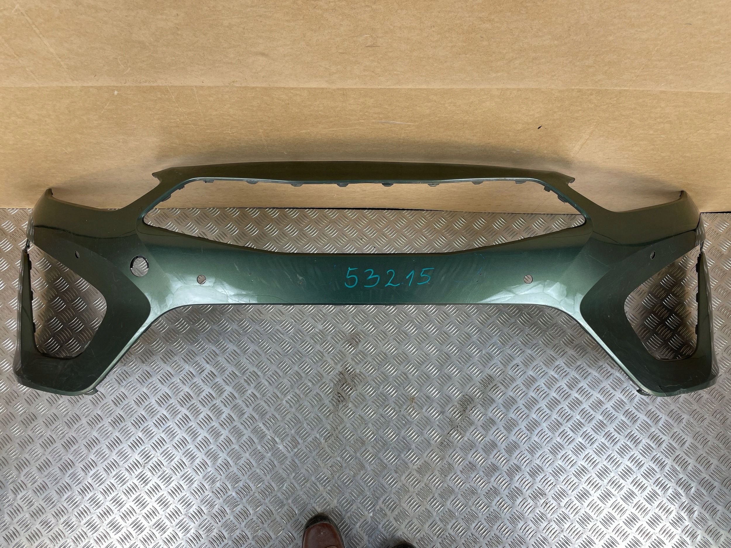 bumper front front KIA CEED III GT LIFT 2021-2025 (4xPDC) 86511-J7KA0