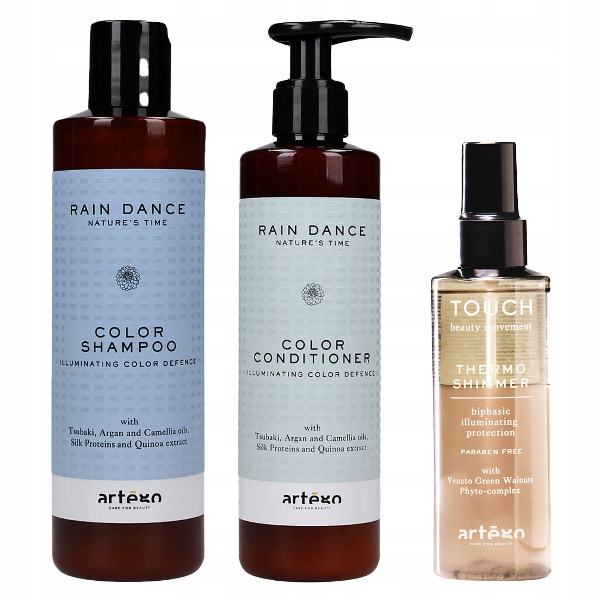 Artego Rain Dance Color šampon – termokondicionér