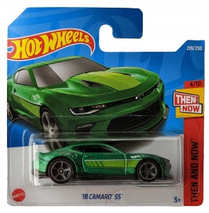 

Hot Wheels '18 Camaro Ss Zielony Nowy