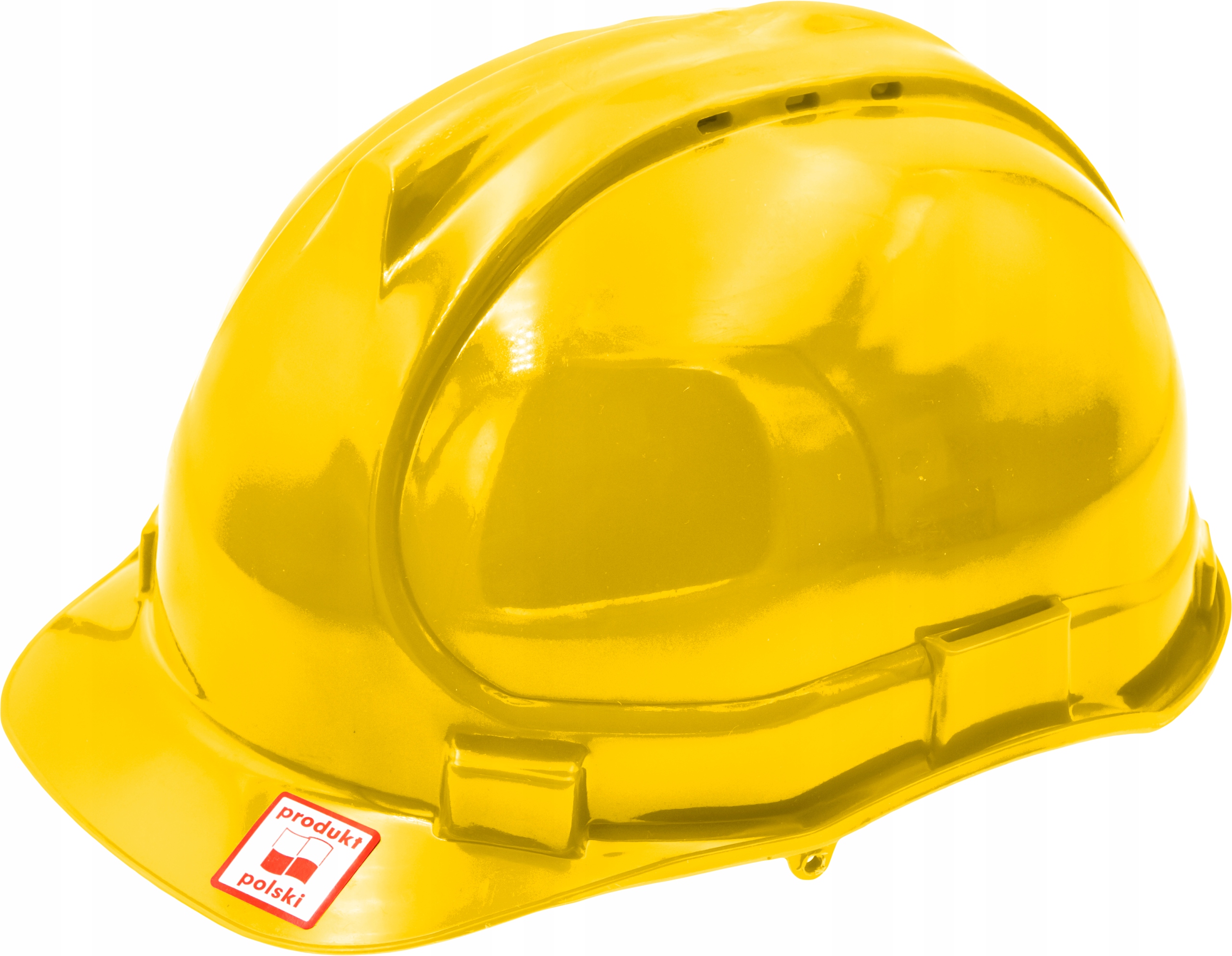 HEŁM KASK PRZEMYSŁOWY OCHRONNY BUDOWLANY ŻÓŁTY Marka Stalco