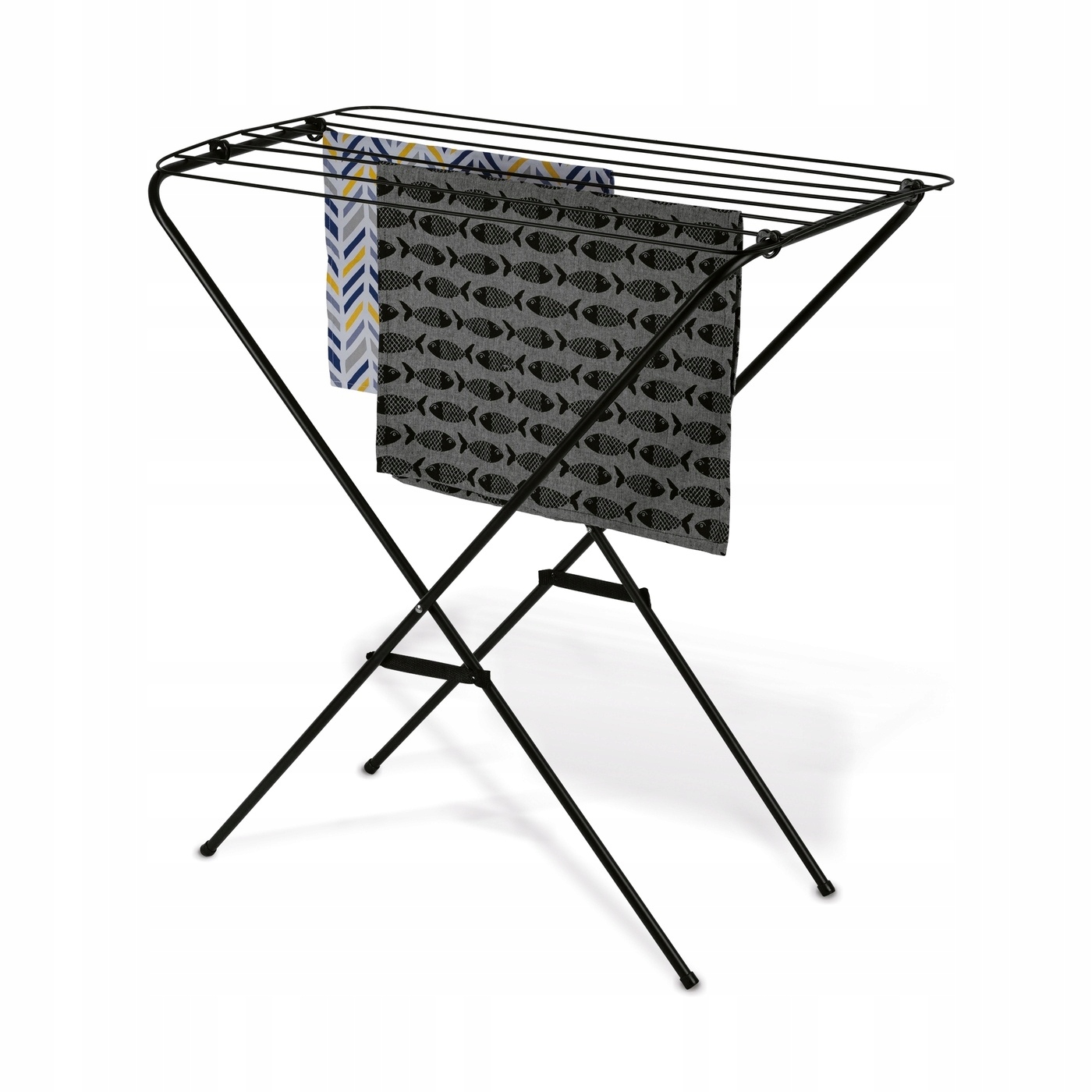 Levně Stojící Sušák Na Prádlo rozkládací Malá sušák na prádlo Balkonová