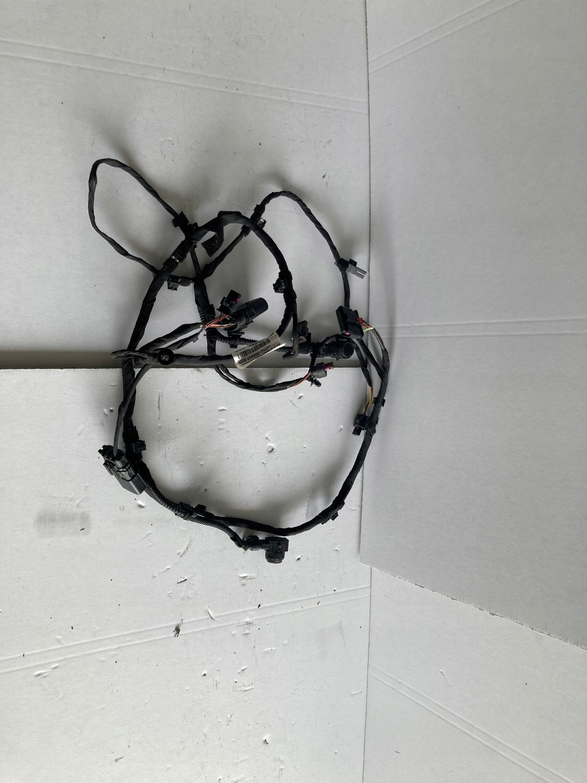 SEAT LEON IV 4 5FA Джгут проводів бампера PDC передній 6xpdc