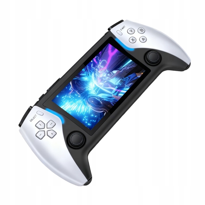 Retro Konzola PS1 Přenosná 40000 Her Project X Displej 4,3" Ips