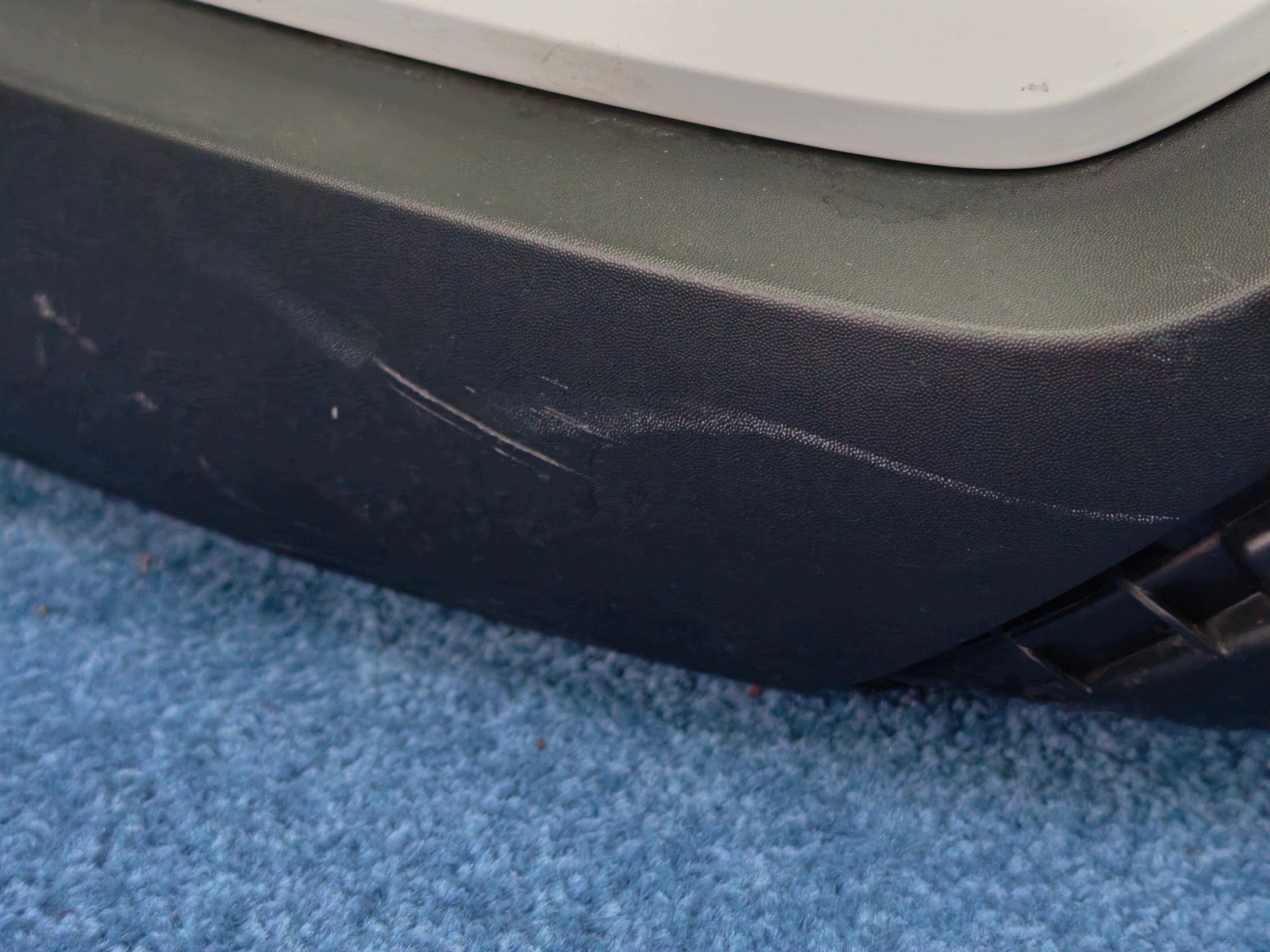 DACIA SANDERO III STEPWAY 2020- bumper front front BIALY OE 620225509R