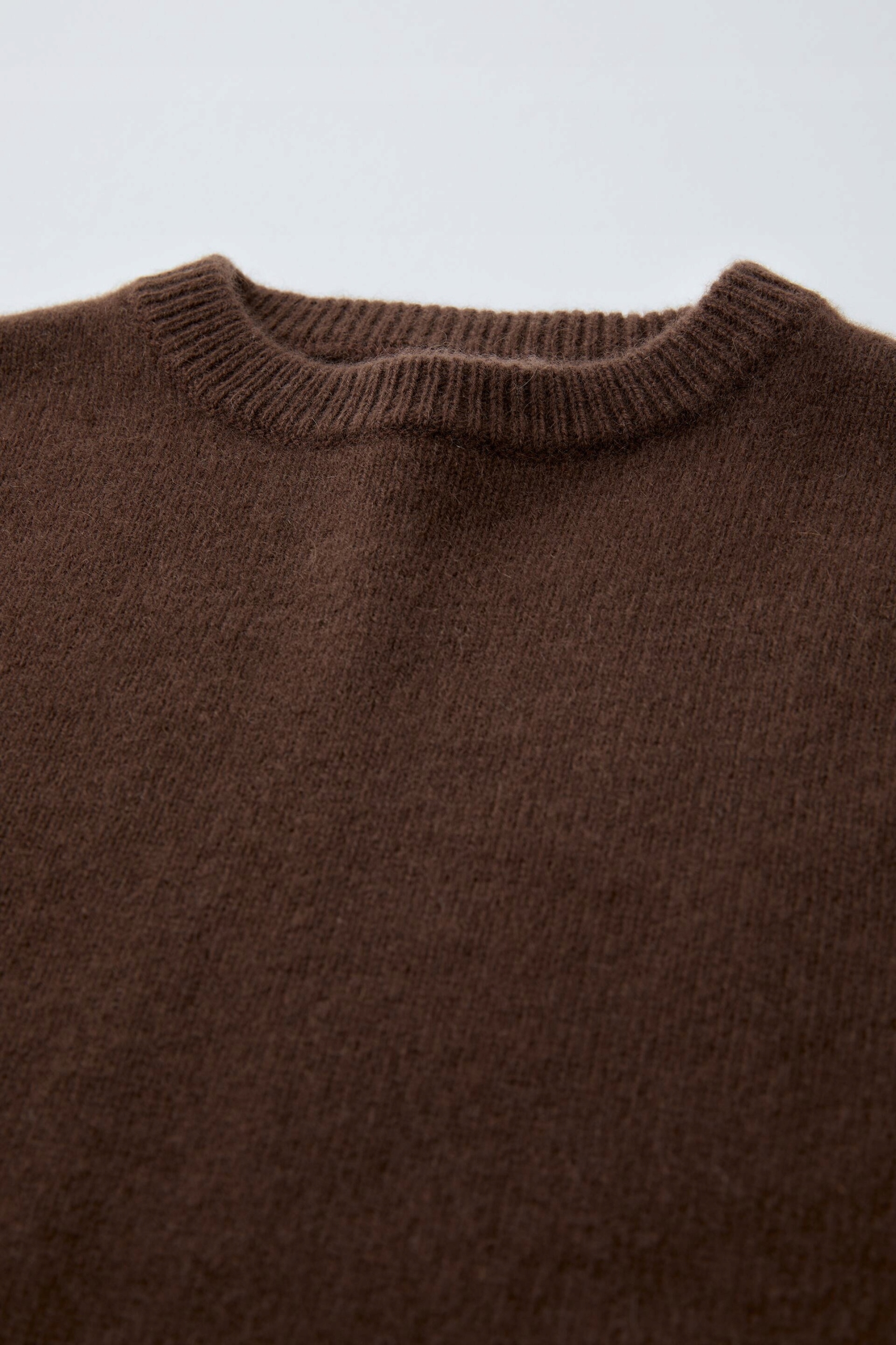 ZARA 100% KASZMIR SWETER SWETEREK 120 CM 6-7 LAT KASZMIROWY BRĄZOWY 349 ZŁ Marka Zara