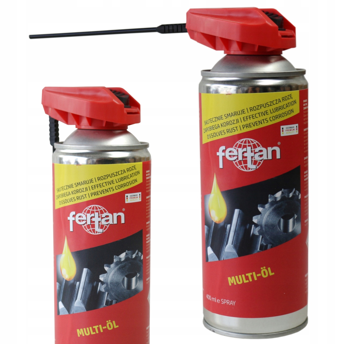 

Wielofunkcyjny spray odrdzewiający Fertan Multioil