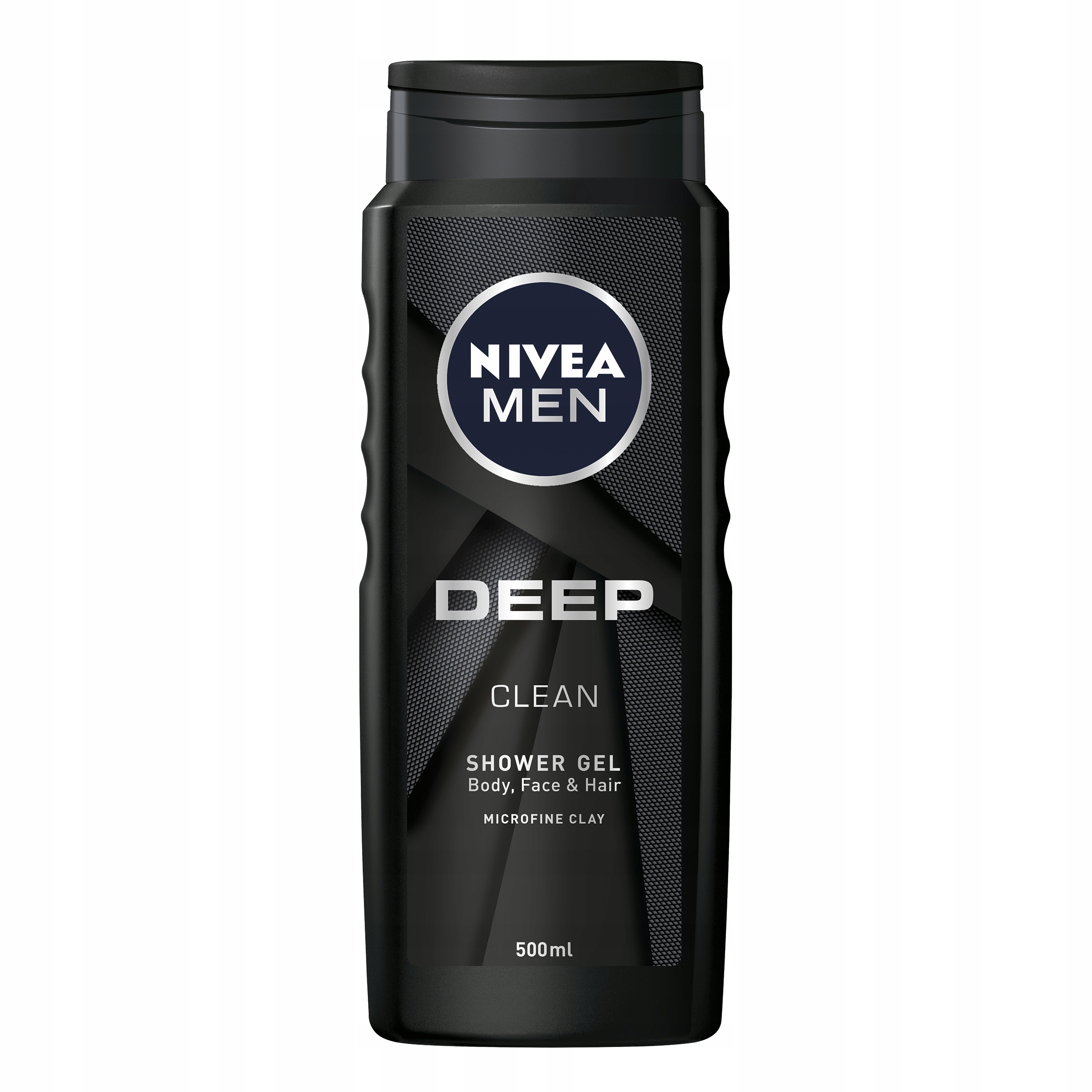 

Żel pod prysznic męski Nivea Men Deep Clean 500ml