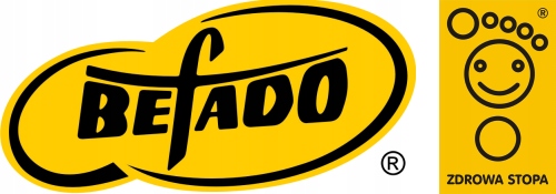 BEFADO KAPCIE SANDAŁY 213P137 zapinka LISEK r22 Bohater brak