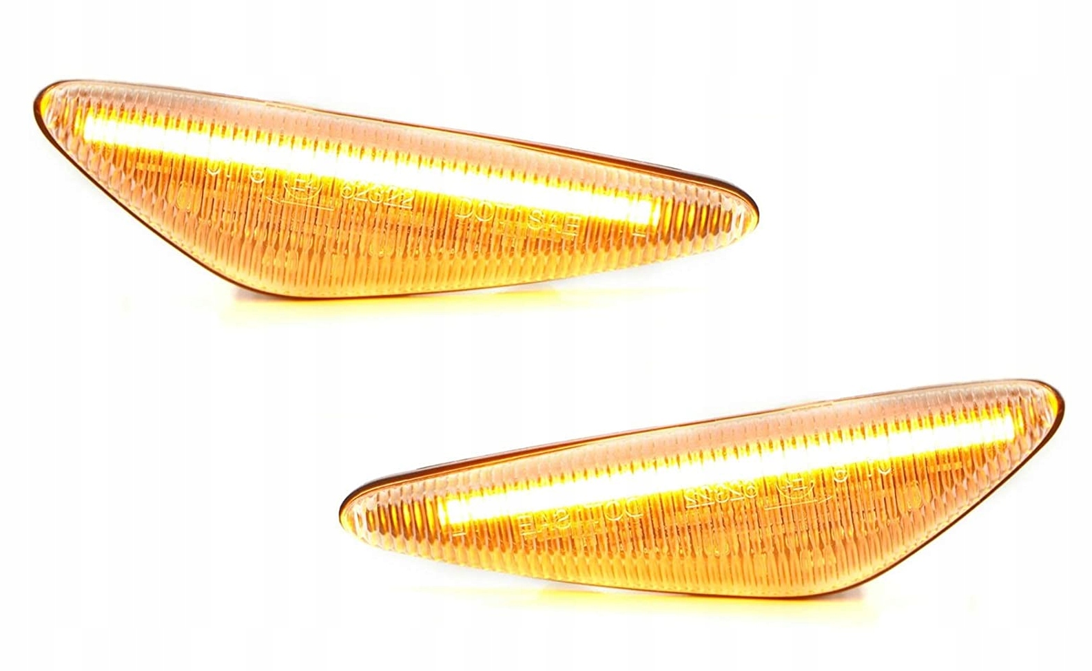 ПОВОРОТНИКИ БІЛОЇ LED MAZDA 5 PREMACY CW RX-8