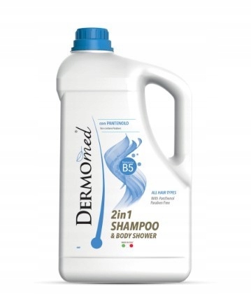 Dermomed Šampon a sprchový gel Provitamin B5 Náhradní náplň 5 l