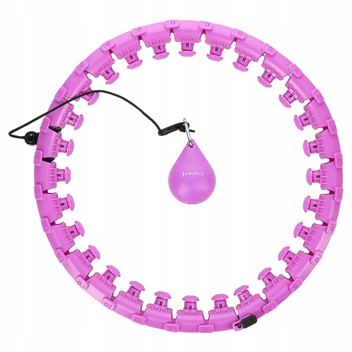 zeštíhlující hula hoop s magnety a závažím Počítadlo Masáž výstupků