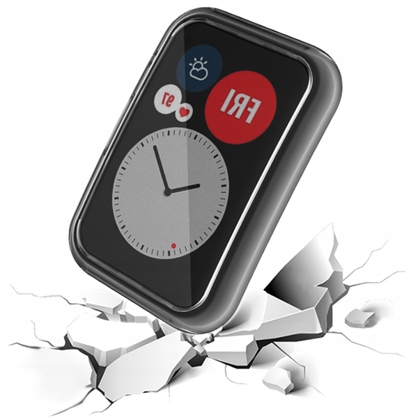 Etui ochronne do Huawei Watch Fit 2 Przeźroczyste EAN (GTIN) 5904063528516