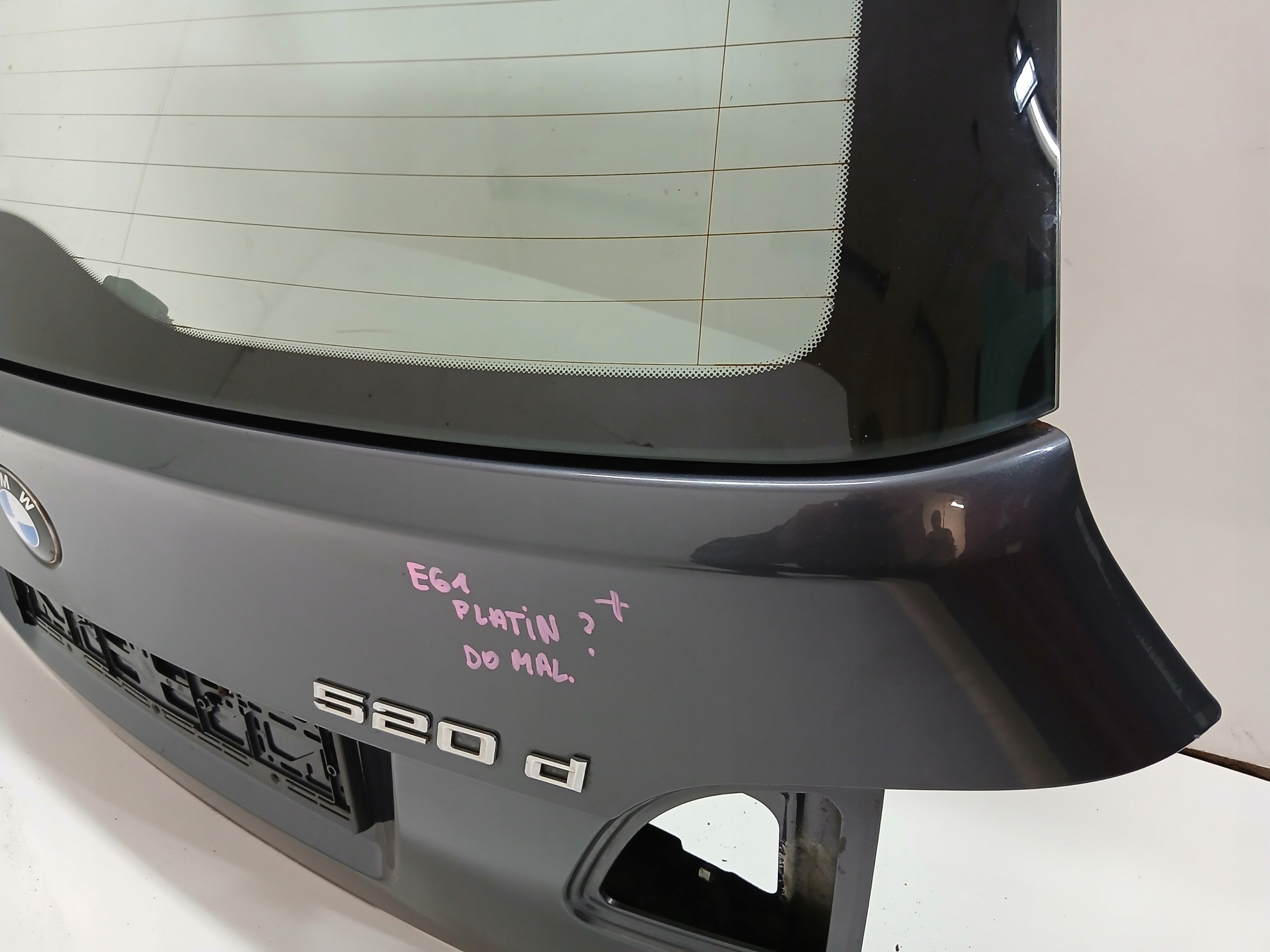 trunk door boot BMW E61