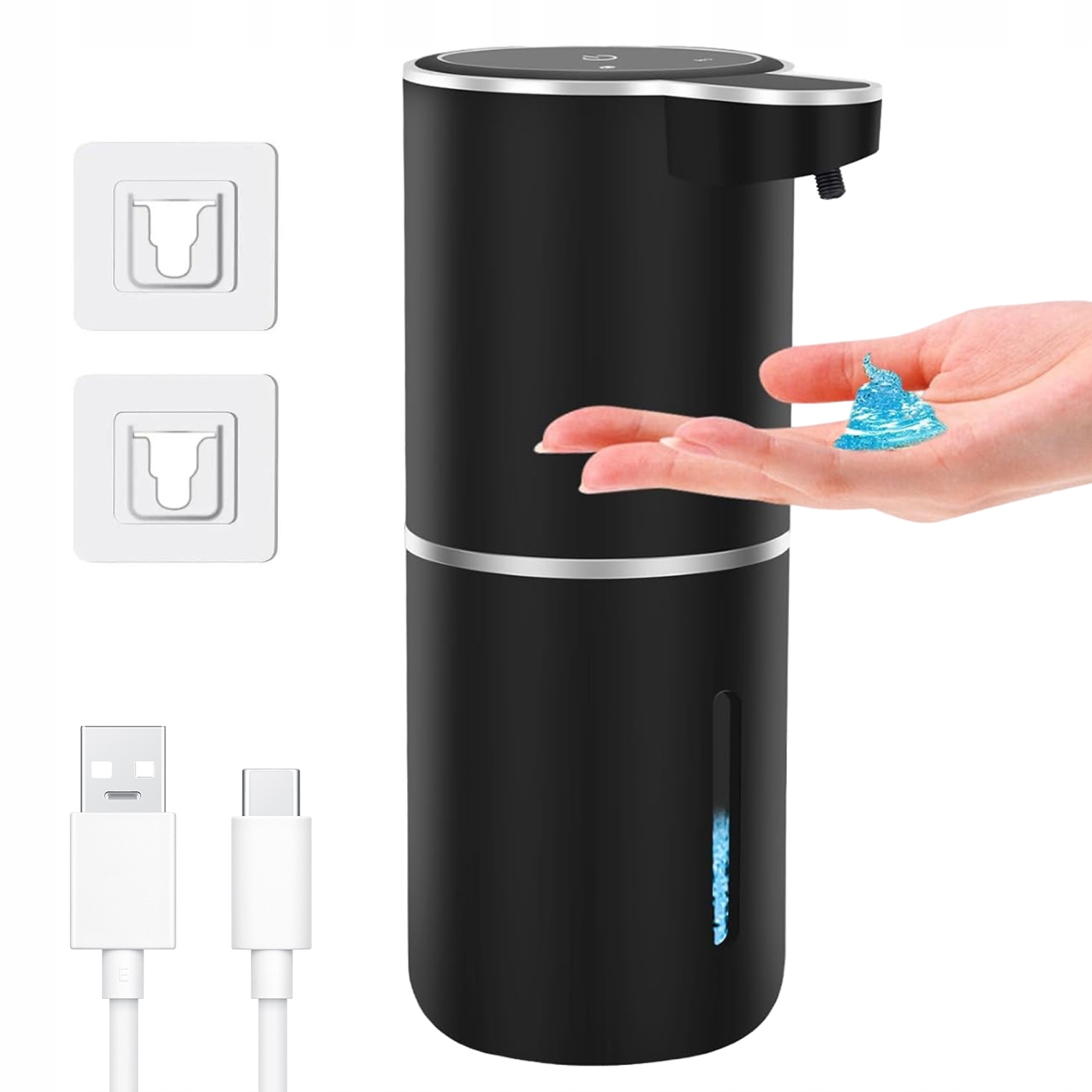 Dávkovač Automatický Bezdotykový Na Mýdlo Tekutiny Nástěnný IPX5 380ML