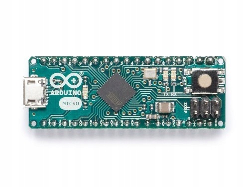 Arduino Micro moduł z mikrokontrolerem ATmega32U4 Producent Arduino