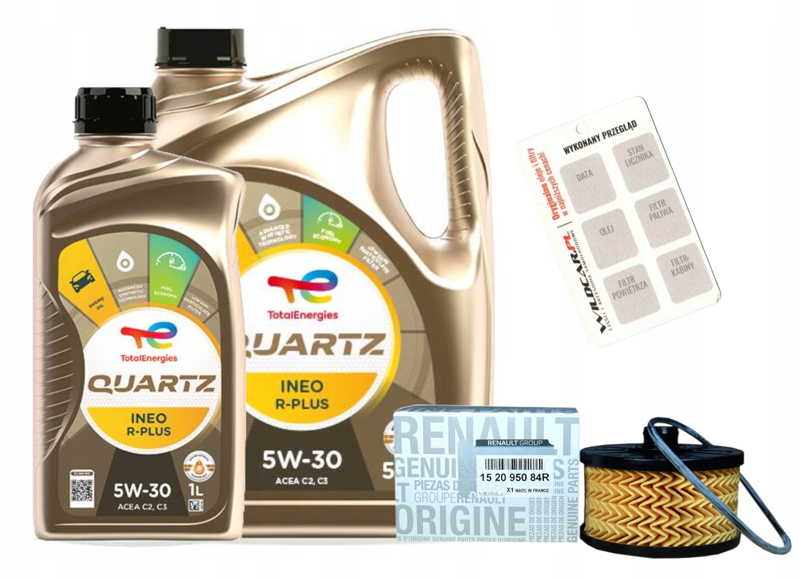 Filter olej Nissan Qashqai III Townstar 1.3 Dig-T