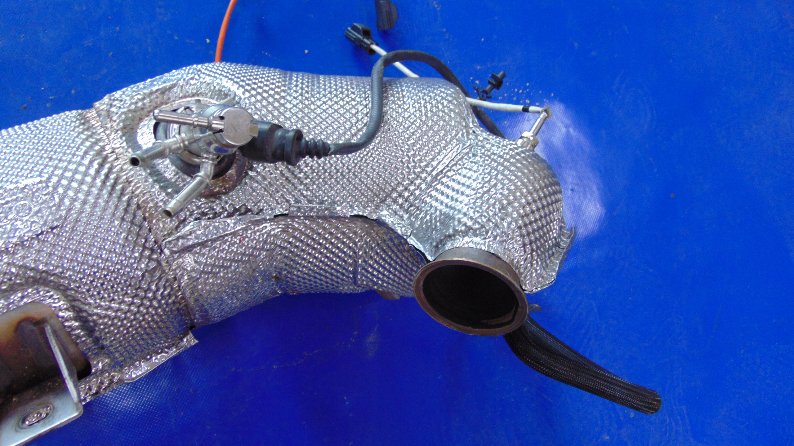 catalyst DPF KPL 2.0TDCI FORD TRANSIT MK8 12-20 ROK