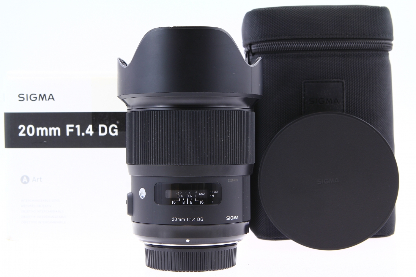 Objektiv Sigma A 20 mm F1.4 Dg Hsm Art Nikon, Wa-wa