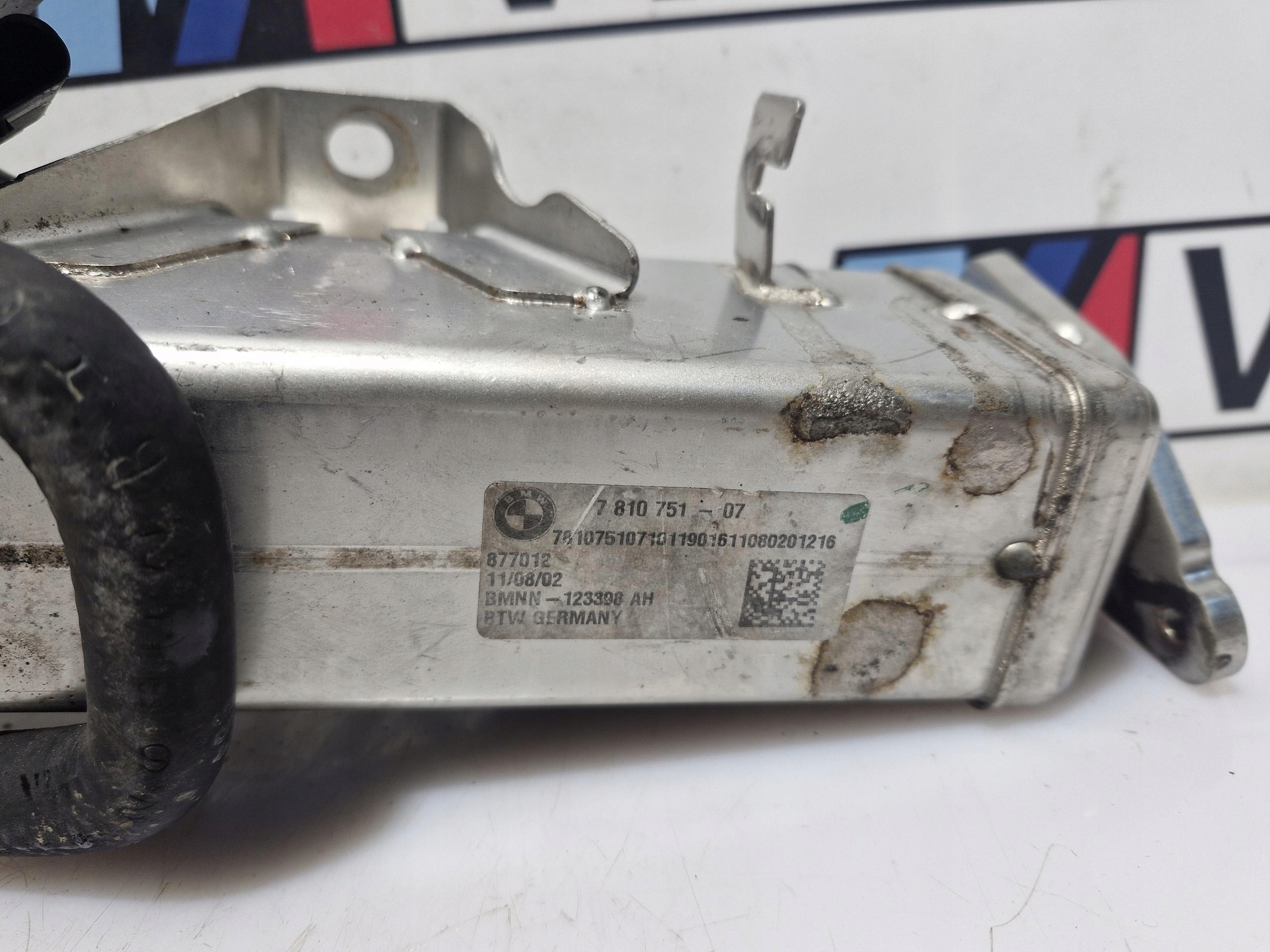 BMW E84 E90 E91 F10 F20 abgaskuehler agr