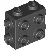 

Lego Klocek 1x2/8 Wypustek Czarny 67329/6308883
