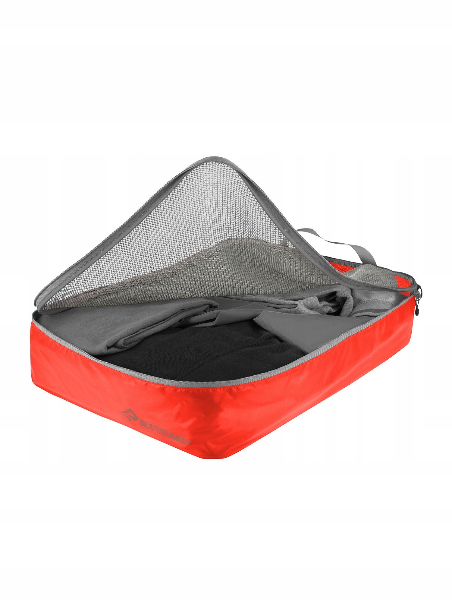 Cestovní organizér Sea To Summit Ultra-Sil Garment Mesh Bag Large oranžový