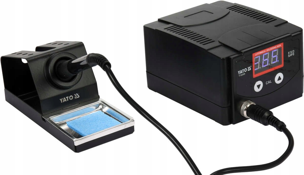 STACJA LUTOWNICZA 70W Z WYŚWIETLACZEM LCD YATO Marka Yato