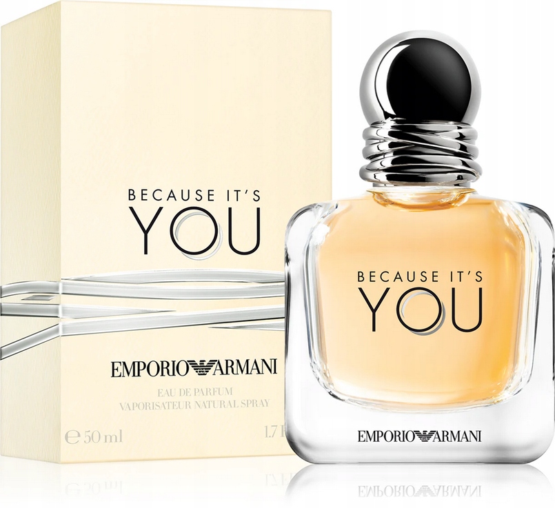 Armani Emporio Because It's You parfémovaná voda 50 ml