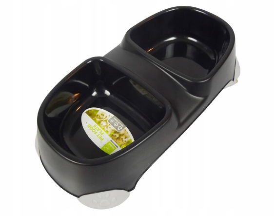 

Miska Podwójna Dla Psa Kota Plastikowa 2 X 0,3