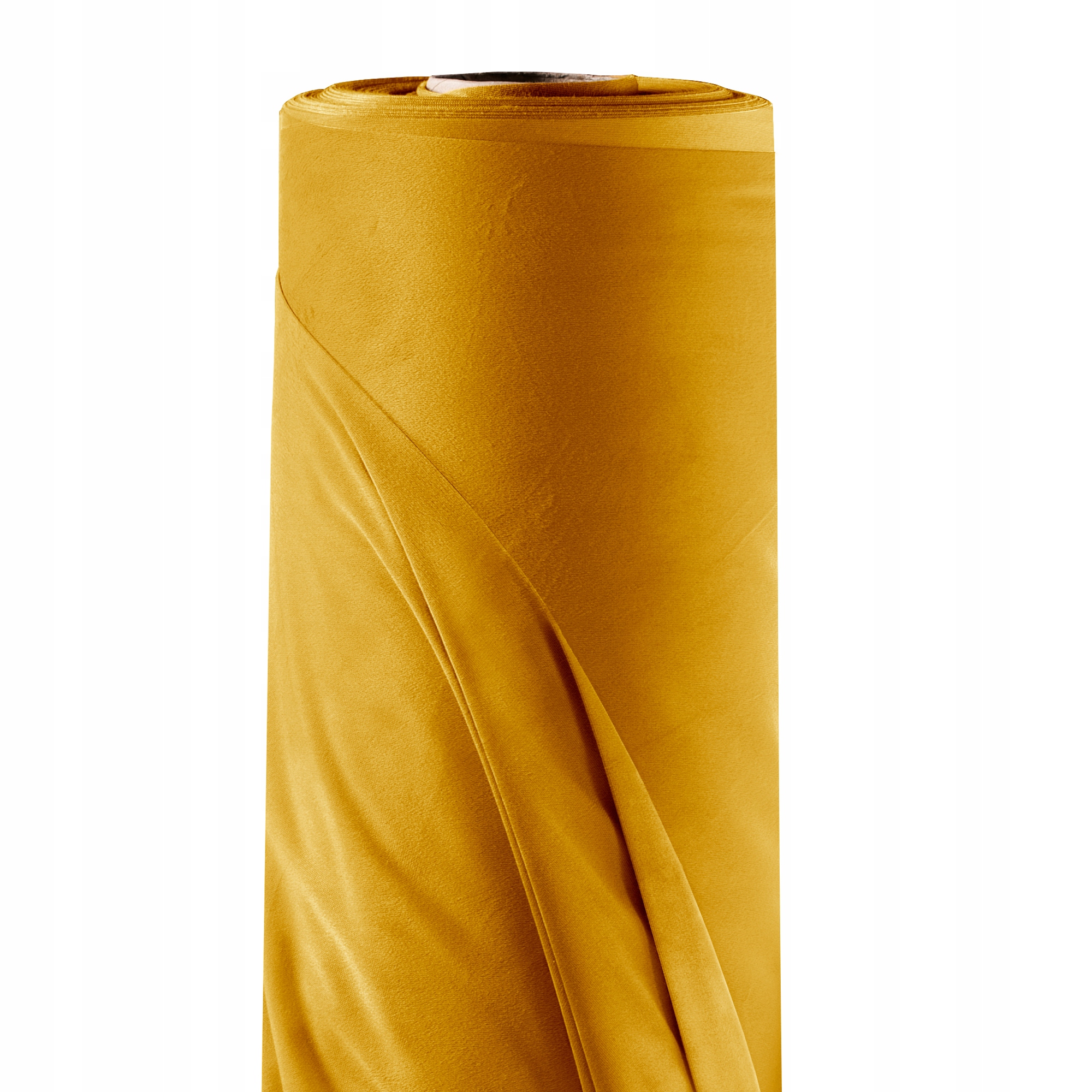 Tkanina welwet welur Musztardowy Velto 210g/m2 szer. 300cm 1mb